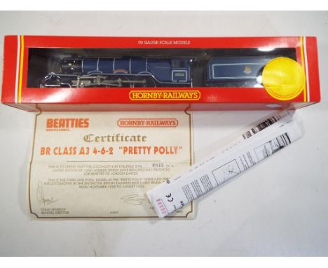 Model Railways - OO gauge Hornby Railways BR 4-6-2 Loco Class A3 'Pretty Polly' (limited edition)  # R.129, appears mint in a