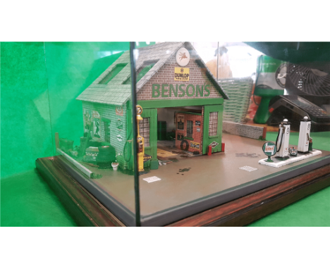 BENSON MODEL GARAGE