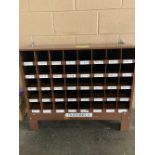bushing cubby holes