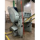 Nelmor 24" x 36" Granulator & Conveyor