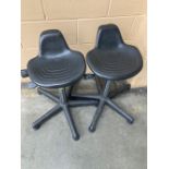 Mini black stools