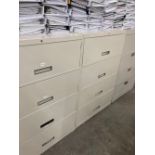 StyleRite lateral file cabinets