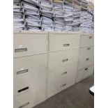 StyleRite lateral file cabinets