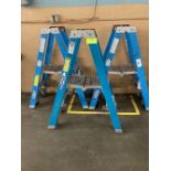Werner 2 steps rolling ladders ladders