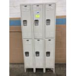 Hallowell 6 holes locker