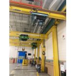 Coffing 6-Ton Overhead Travelling Bridge Crane