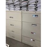 StyleRite lateral file cabinets