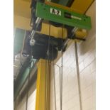 Stahl 10-Ton Overhead Crane w/ Stationary Bridge Rail