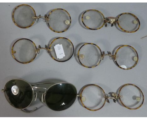 A Collection of Vintage Pince-Nez 