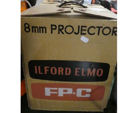 An Ilford Elmo 8mm Cine Projector 