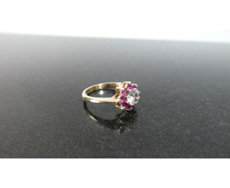 A 9ct Gold Dress Ring, 2.4g 