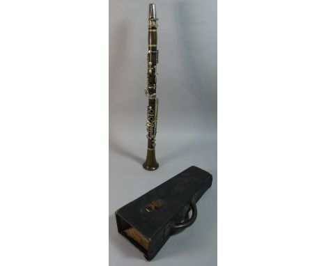 A Vintage Bakelite Clarinet by Boosey and Co. no.17653 , In Need of Some Attention 