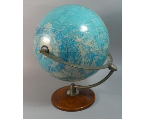 A Vintage Philips True-to-life Globe, 30cm Diameter 