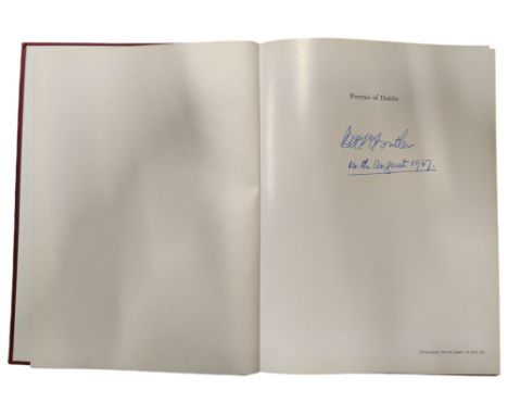 BOOK: PORTRAIT OF DUBLIN