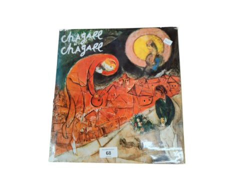 LARGE ART BOOK: CHAGALL BY CHAGALL