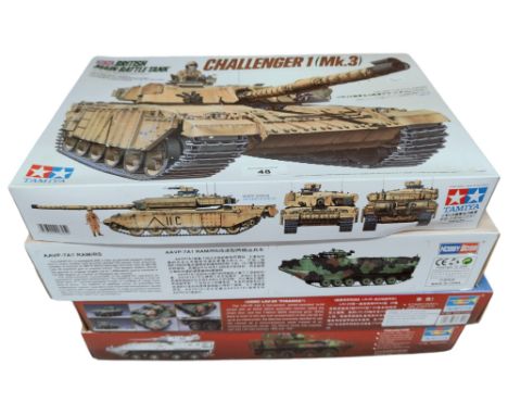5 MILITARY MODEL KITS