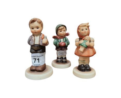 3 HUMMEL FIGURES