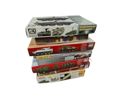 7 MODEL TANK KITS