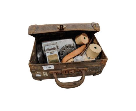 BELFAST TRANSPORT TICKET MACHINE - 1940s-1960s