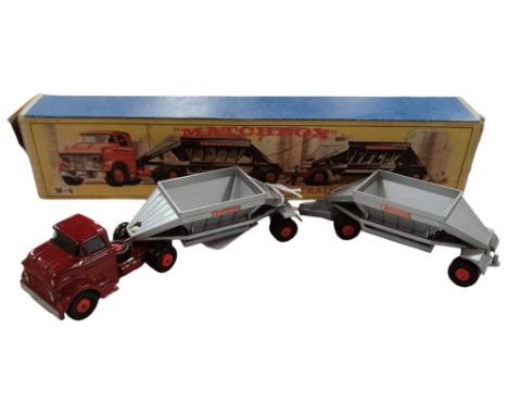 VINTAGE MATCHBOX FRUEHAUF HOPPER MODEL  - NEAR MINT