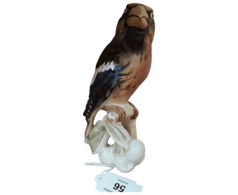 GOEBEL HAWFINCH BIRD 16cm