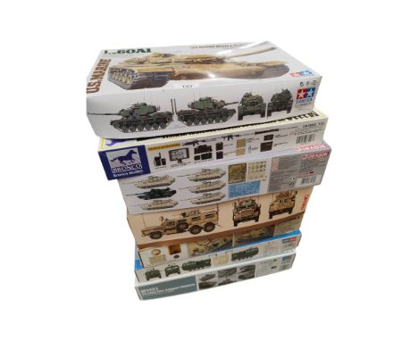 7 MODEL TANK KITS