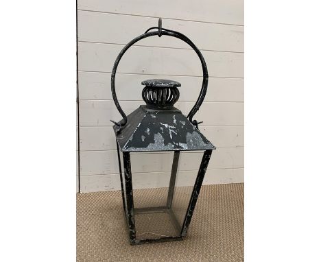 A French Street Lantern (approx. H82cm) 