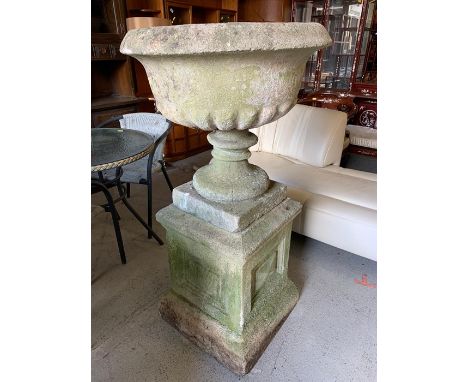 A Substantial Planter, probably Victorian in three parts.