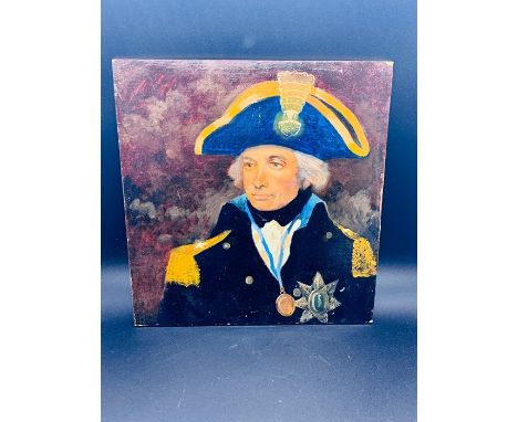 A Portrait of Nelson by Robert J Hall