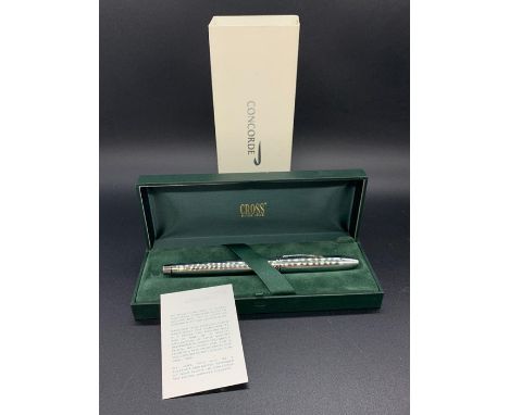 Concorde Memorabilia: Cross Roller Ball pen