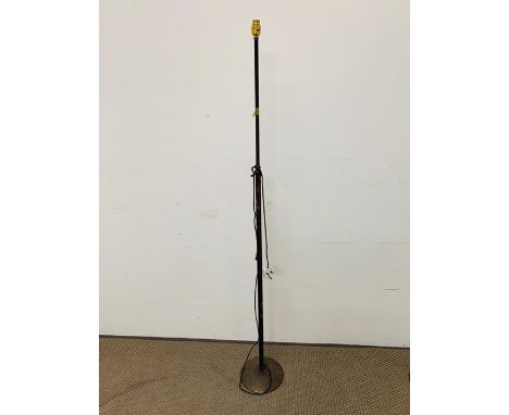 An Adjustable standard lamp.