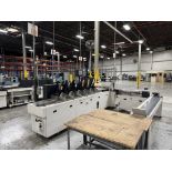 2004 Pitney Bowes FlowMaster 12000 - SN 0501123, and assoc. equipment -- Line #10, 6-Station
