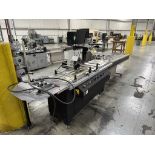 W2 - Mail Production Line, incl -- Cheshire 5100 Mail Table, Video Jet wide array & belt convey.