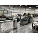 S1 - Mail Production Line, incl -- S1 Kirk Ruby Tabber 531-CS w/ Video Jet wide array, Mail Table,