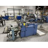 (1) MBO B121 Continuous Feed Folder Line Equipped with: (1) MBO B21-2-21/4 Folder System SN E02.09(