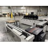 2005 Pitney Bowes FlowMaster 12000 - SN 05060, and assoc. equipment -- Line #19, 6-Station