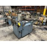 (1) MBO B20-P Continuous Feed Folder Line, The MBO folder is a durable and