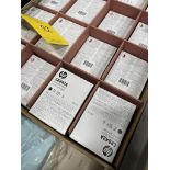 Lot of Ink Cartriges includes cabinet -- include: Approx (72) HP Black C884-42A in drawer ;