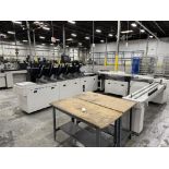 2006 Pitney Bowes FlowMaster 12000 - SN 0500057, and assoc. equipment -- Line #18, 6-Station