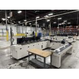 2005 Pitney Bowes FlowMaster 12000 - SN 0501123, and assoc. equipment -- Line #8, 6-Station