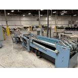 Line 1 MBO B123-C Continuous Feed Folder M123-C SN K.12/09; M123-1-23/4 SN k:12/09; B20-2-20/4 SN