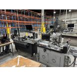 W1 - Mail Production Line, incl-- Cheshire 5100 Mail Table, Kirk Rudy Tabber S35-CS + Video Jet wide