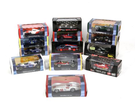 Corgi and other model vehicles, to include Corgi Gift Set 32 Lotus Elite & JPS racing car on trailer,  52801 Railway Express 