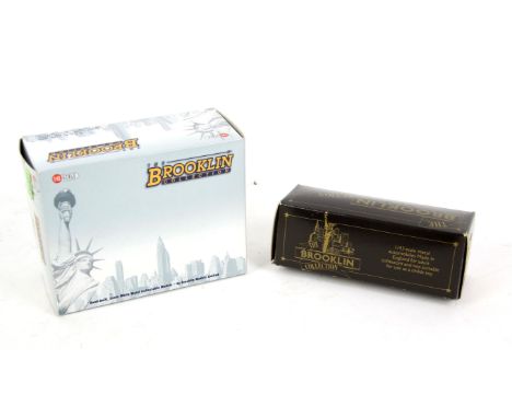 Brooklin Collection BRK 6 1932 Packard Light 8 Coupe, and BRK 115 1961 Airstream Bambi, (2), (boxed),