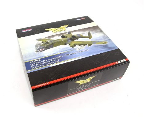 Corgi Aviation Archive AA38002 1:72 scale model Fairchild A-10A Thunderbolt II - 74th Tactical Fighter Sqn, 23rd Tactical Fig