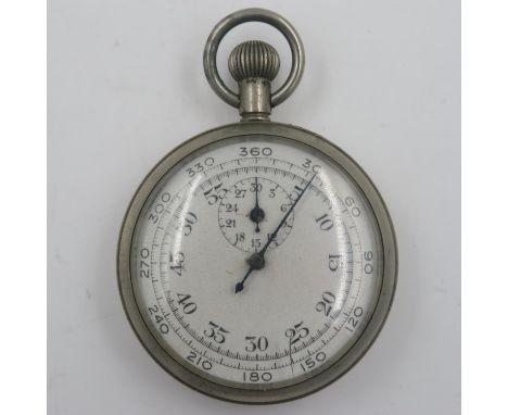 British WWII Air Ministry stop watch timer, not working. UK P&amp;P Group 1 (£16+VAT for the first lot and £2+VAT for subsequ