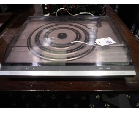 B&amp;O Beogram 2402 turntable with cartridge. All electrical items in this lot have been PAT tested for safety and have pass