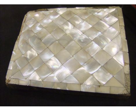Mother of pearl CDV album containing 200 Victorian photographs. UK P&amp;P Group 1 (£16+VAT for the first lot and £2+VAT for 
