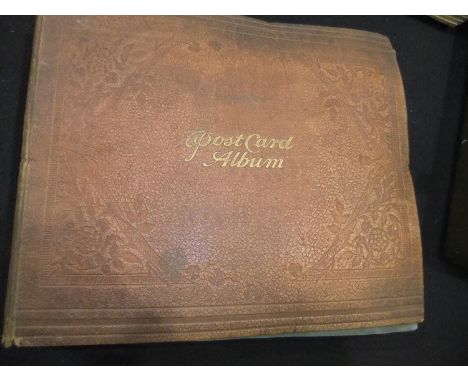 Vintage postcard album containing 184 Mabel Lucie Attwell postcards. UK P&amp;P Group 1 (£16+VAT for the first lot and £2+VAT