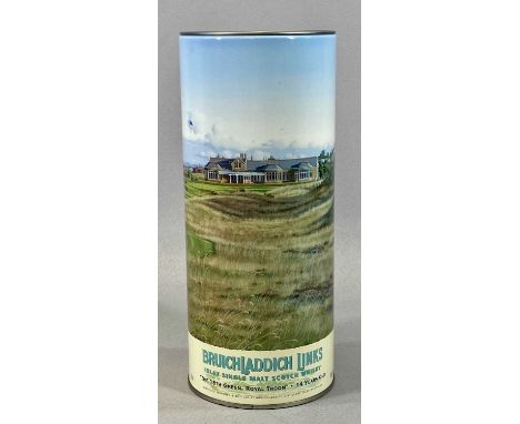 BRUICHLADDICH LINKS ISLAY SINGLE MALT SCOTCH WHISKY, limited edition (1711/12000), 700ml, 46% vol., in presentation tinProven